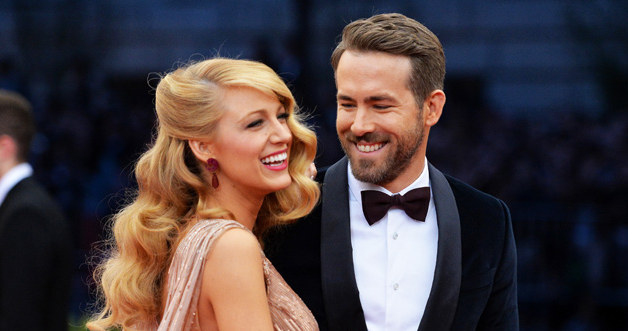 Blake Lively i Ryan Reynolds są małżeństwem od dwóch lat /Mike Coppola /Getty Images