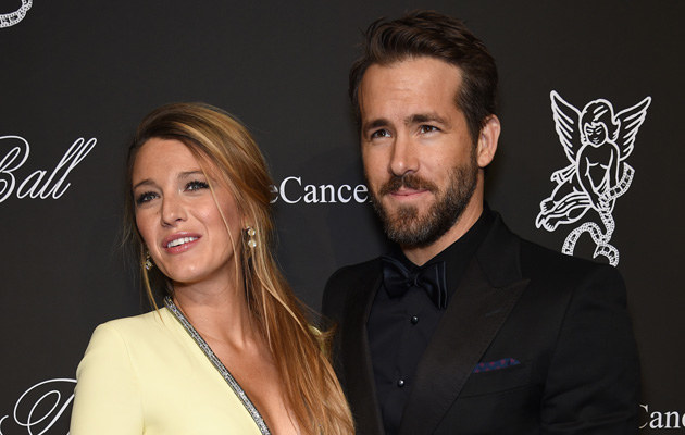 Blake Lively i Ryan Reynolds spodziewają się pierwszego dziecka /Dimitrios Kambouris /Getty Images