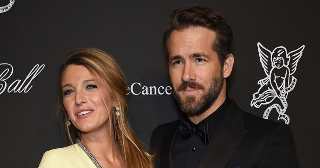 Blake Lively i Ryan Reynolds spodziewają się pierwszego dziecka /Dimitrios Kambouris /Getty Images