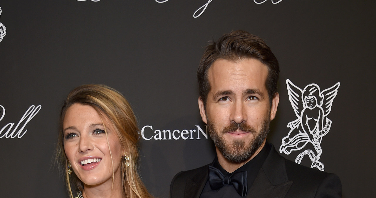 Blake Lively i Ryan Reynolds zostali rodzicami! /Dimitrios Kambouris /Getty Images