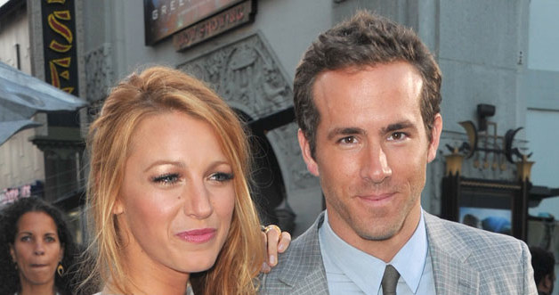 Blake Lively i Ryan Reynolds /Alberto E. Rodriguez /Getty Images