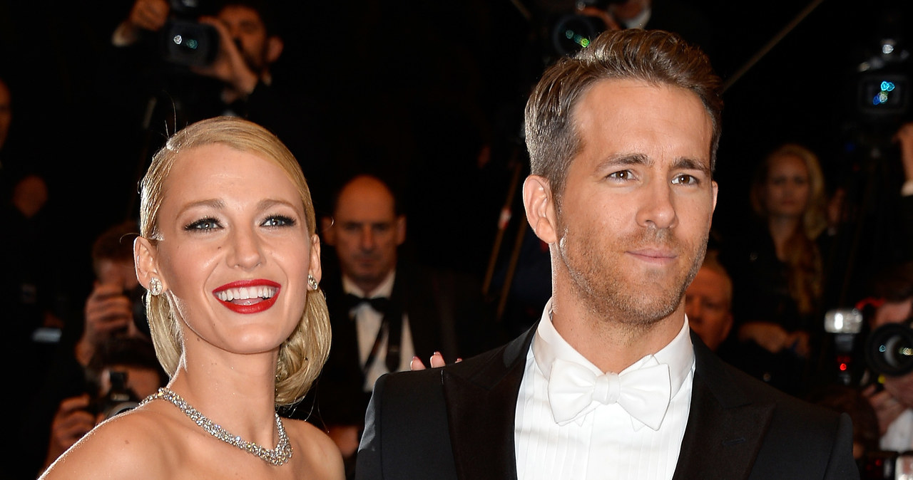 Blake Lively i Ryan Reynolds /Pascal Le Segretain /Getty Images