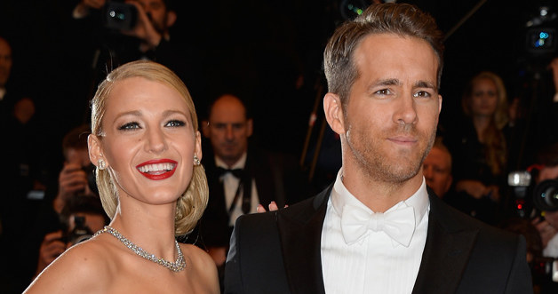 Blake Lively i Ryan Reynolds /Pascal Le Segretain /Getty Images