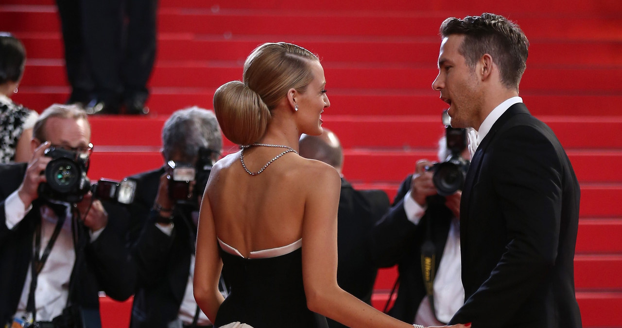 Blake Lively i Ryan Reynolds /Getty Images