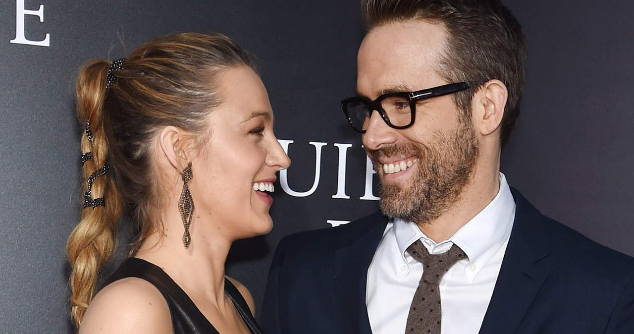 Blake Lively i Ryan Reynolds /Jamie McCarthy /Getty Images