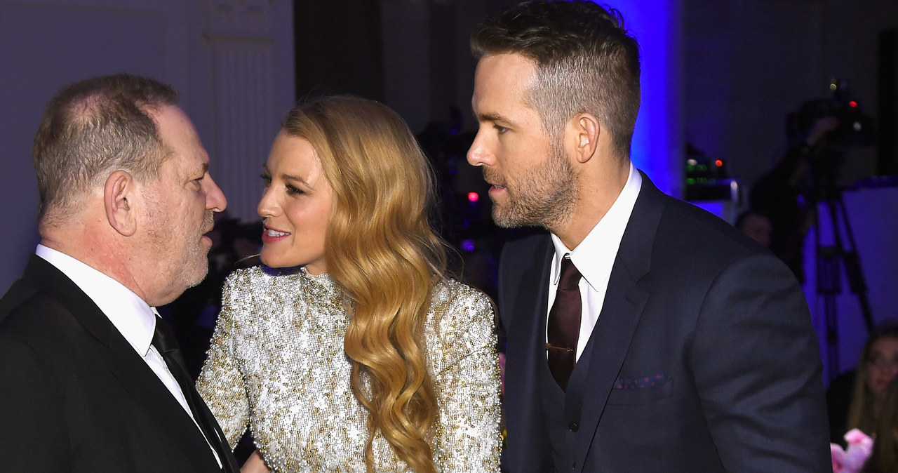 Blake Lively i Ryan Reynolds /Jamie McCarthy /Getty Images