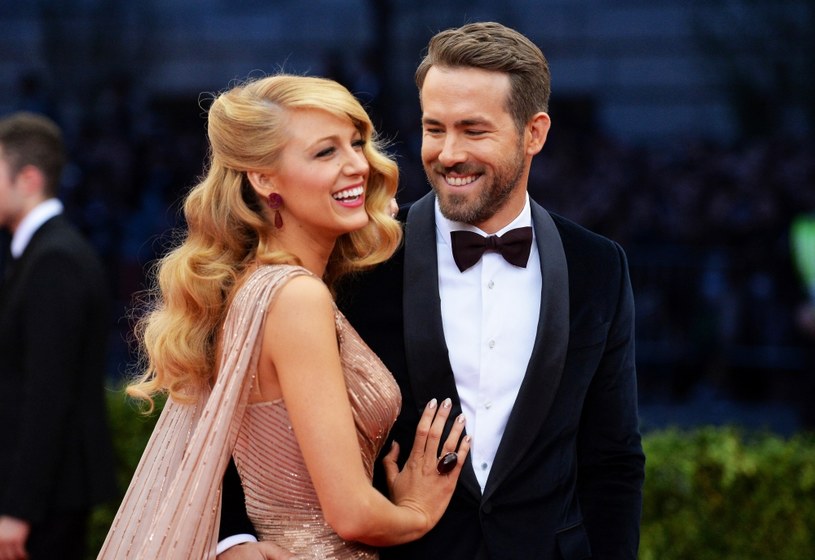 Blake Lively i  Ryan Reynolds /Axelle/Bauer-Griffin/FilmMagic /Getty Images