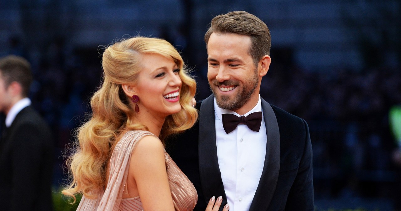 Blake Lively i  Ryan Reynolds /Axelle/Bauer-Griffin/FilmMagic /Getty Images