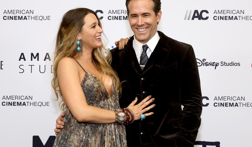 Blake Lively i Ryan Reynolds /Getty Images