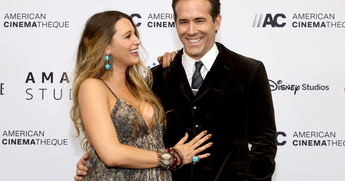 Blake Lively i Ryan Reynolds /Getty Images