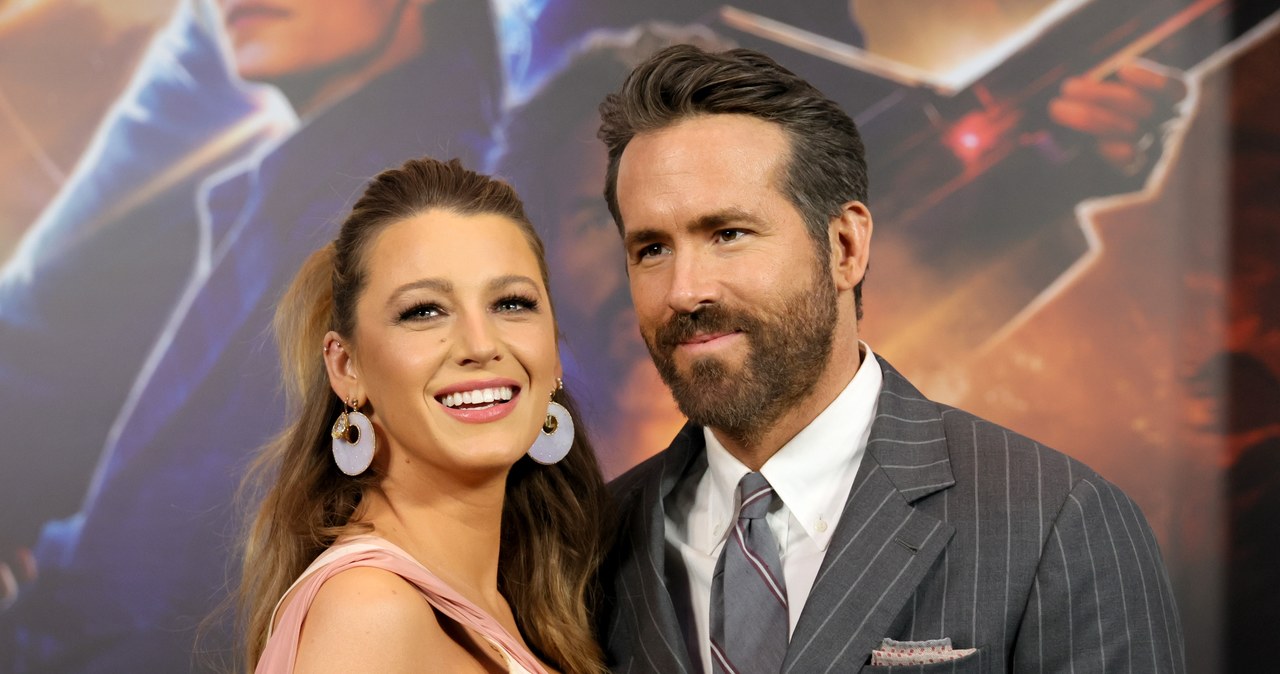 Blake Lively i Ryan Reynolds /Dia Dipasupil /Getty Images