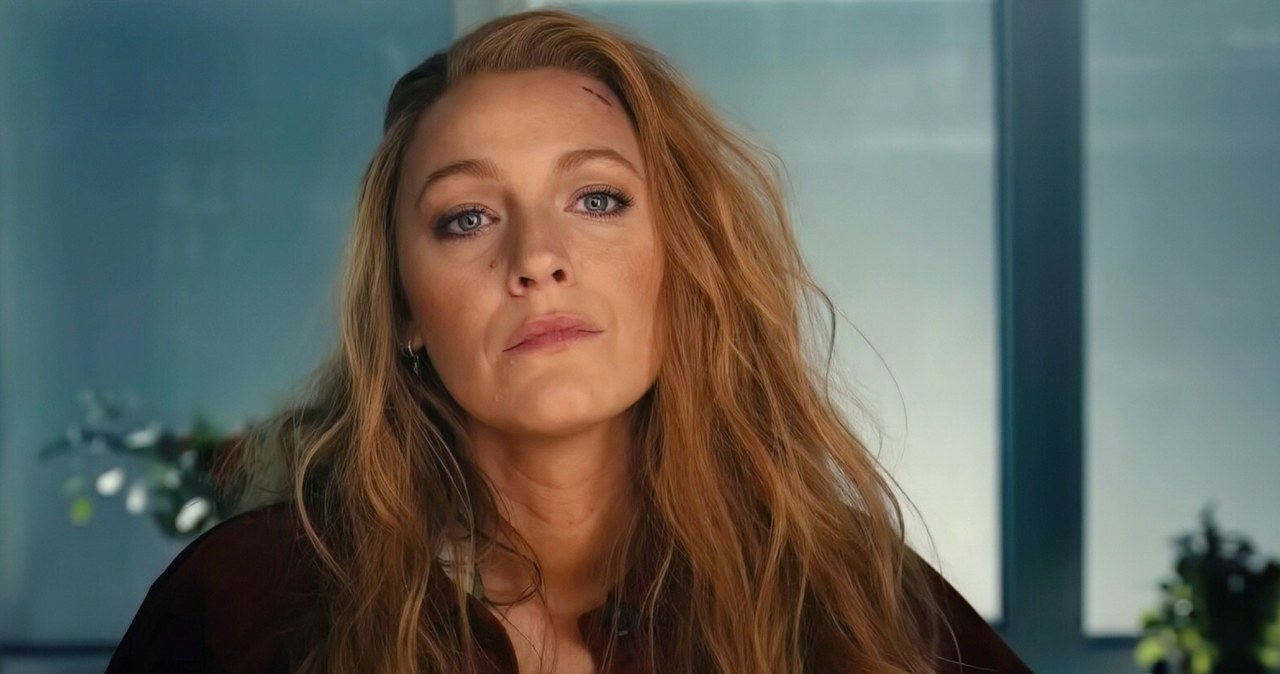 Blake Lively w filmie "It Ends With Us" /Everett Collection /East News