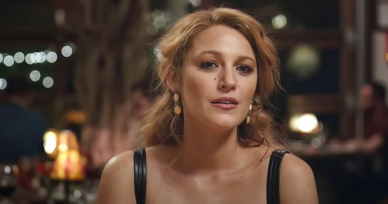 Blake Lively w "It Ends With Us" /Everett Collection /East News