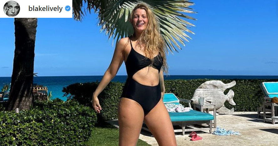 Blake Lively wraca do formy sprzed ciąży /Instagram/blakelively /materiały prasowe