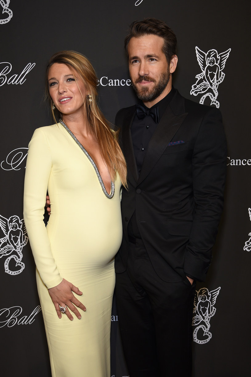 Blake Lively została mamą na początku stycznia /Dimitrios Kambouris /Getty Images