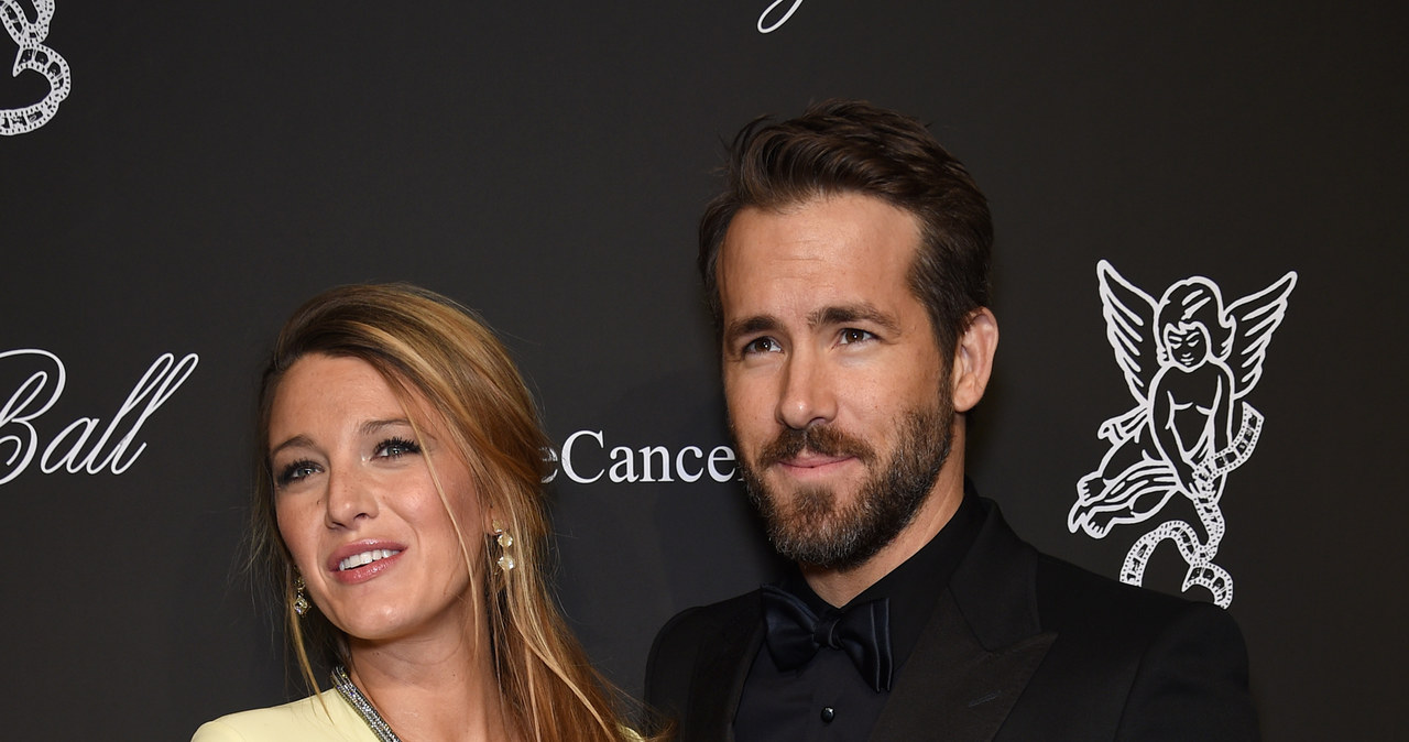 Blake Lively została mamą na początku stycznia /Dimitrios Kambouris /Getty Images