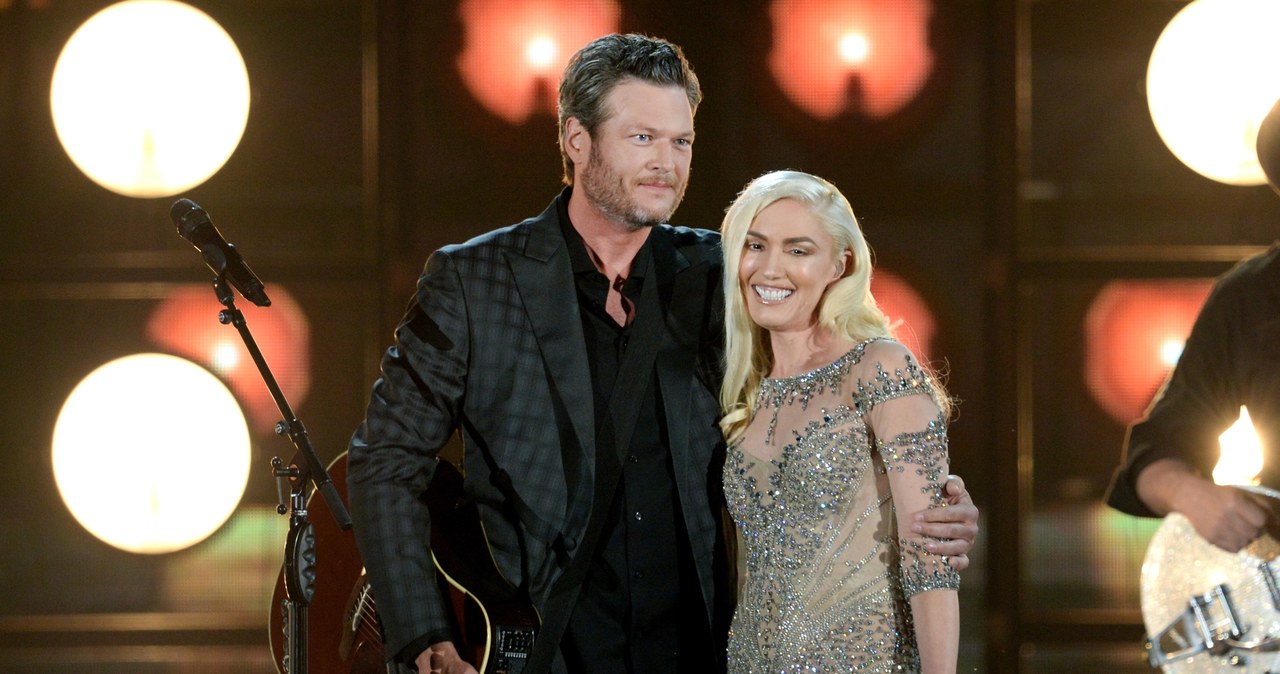 Blake Shelton i Gwen Stefani /Kevin Winter /Getty Images