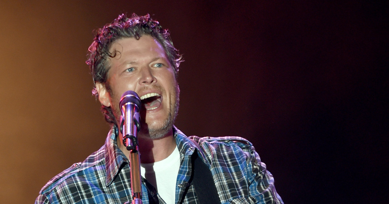 Blake Shelton /Rick Diamond /Getty Images