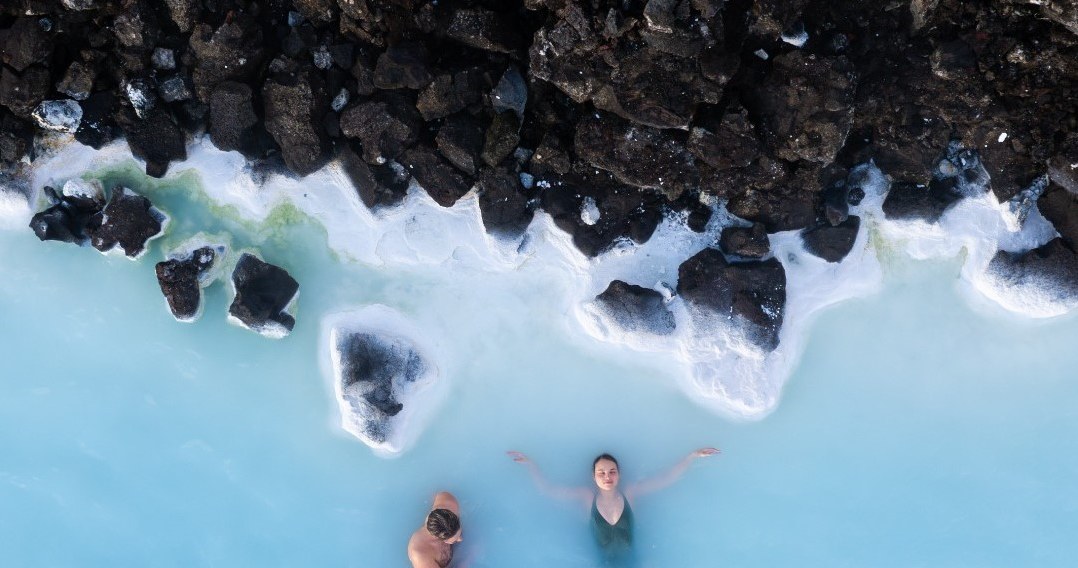 Блакитна лагуна, Ісландія /Domena publiczna