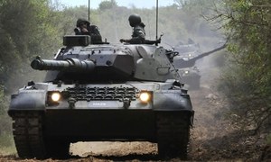 Blamaż Niemiec? Dali Ukrainie tylko 9% obiecanych czołgów