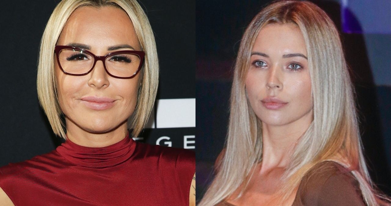 Blanka Lipińska i Sandra Kubicka /Podlewski/Baranowski /AKPA