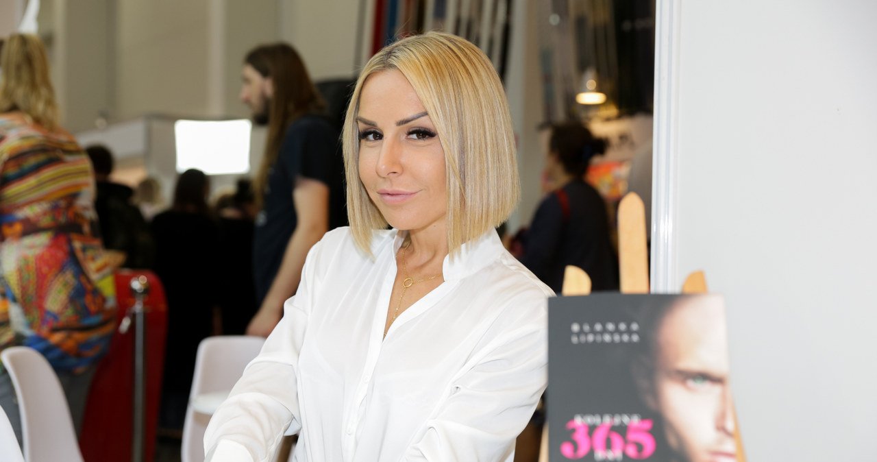 Blanka Lipińska jest autorką bestsellera "365 dni" /Filip Radwański /AKPA