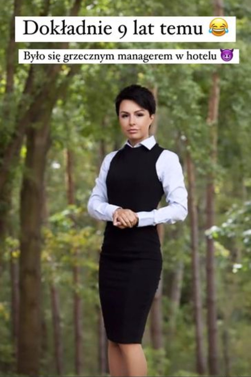 Blanka Lipińska na zdjęciu sprzed lat, fot. https://www.instagram.com/blanka_lipinska/ /Instagram