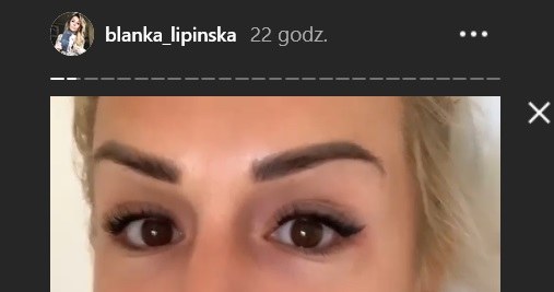 Blanka Lipińska zabrała głos na Instagramie /Instagram