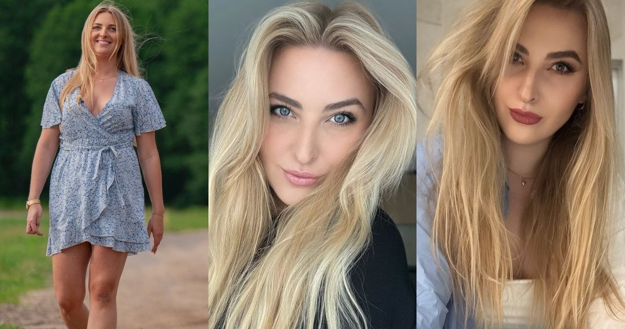 Blanka Świercz z "Rolnik szuka żony" po metamorfozie /TVP/Forum, Instagram @blanka.swiercz /Agencja FORUM