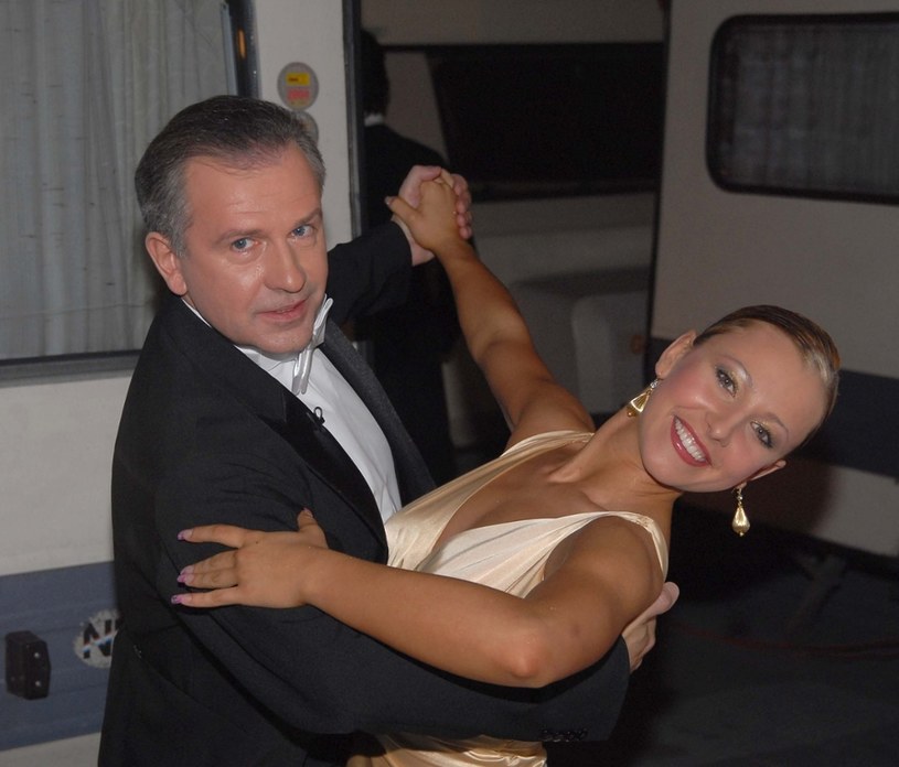 Blanka Winiarska i Tomasz Stockinger w 2006 roku /Tricolors /East News