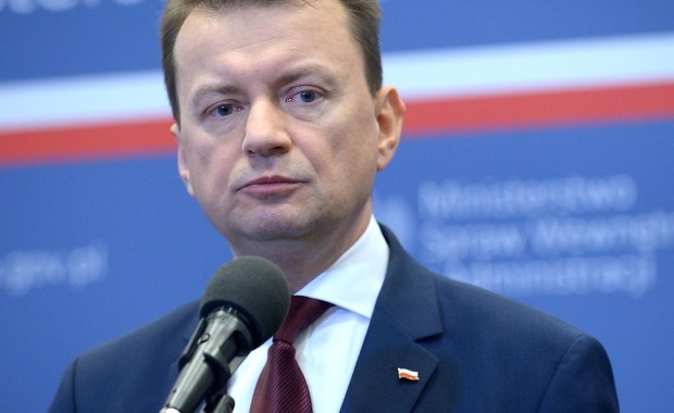 Błaszczak: Apeluję do totalnej opozycji, by wycofała się z walki z rządem poprzez ulicę