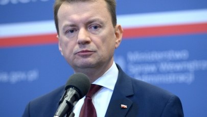 Błaszczak: Apeluję do totalnej opozycji, by wycofała się z walki z rządem poprzez ulicę
