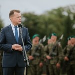 Błaszczak: Dobrowolna zasadnicza służba podstawą siły Wojska Polskiego