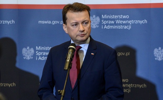 Błaszczak: Kierowca seicento złamał prawo