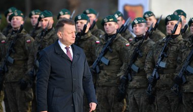 Błaszczak: Naszym celem jest zwiększanie liczebności Wojska Polskiego