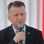 Błaszczak: Nie dopuścimy, żeby Olecko było nową Buczą