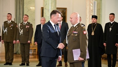 Błaszczak: Nie ma zgody na włączanie wojska w kampanię