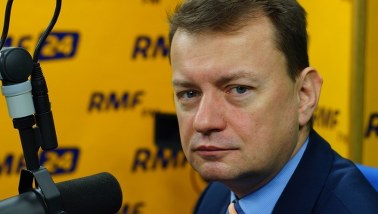 Błaszczak: Nie mieliśmy wiedzy o sprawach Maja. Służby zarekomendowały tę kandydaturę
