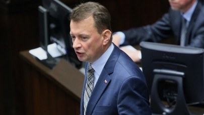 Błaszczak: Nie przyjmiemy uchodźców. Jeśli wezwą nas przed Trybunał, przedstawimy argumenty