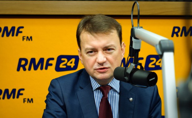 Błaszczak: Niech Sikorski przeprosi Halickiego. To były materiały od niego