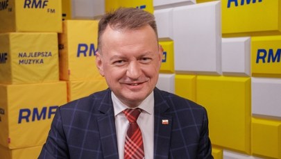 Błaszczak o Bąkiewiczu: Bronił Kościoła i wierzących, teraz broni polskich granic  