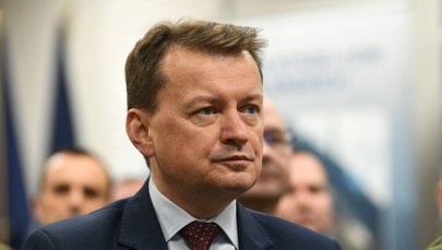 Błaszczak: O obecności polskich żołnierzy w Iraku zdecydujemy w gronie NATO
