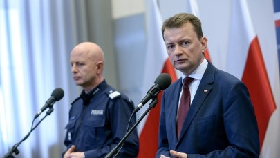 Błaszczak o pracy policji ws. Iwony Cygan: Przestępcy nie mogą spać spokojnie
