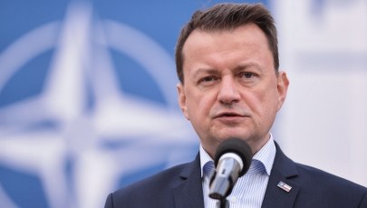 Błaszczak o Tusku: Maska opadła - po raz kolejny