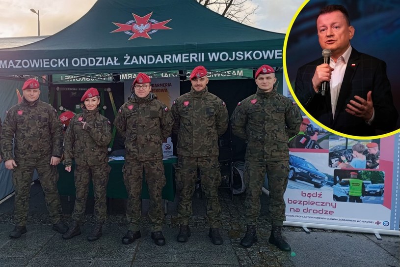 Błaszczak o udziale żołnierzy w WOŚP. "Będą musieli wspierać Owsiaka"