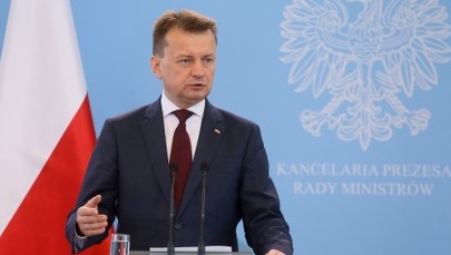 Błaszczak odpowiada na słowa Wałęsy: Nikt nie jest ponad prawem