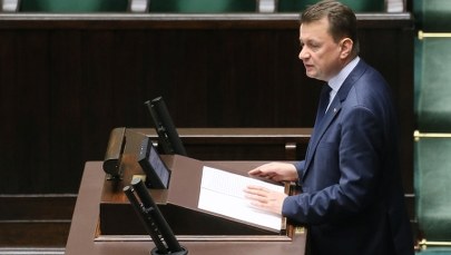 Błaszczak ostro o zapowiadanych protestach: Jak trzeba być zdziczonym