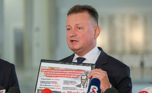 ​Błaszczak po decyzji PKW: Będziemy się odwoływać