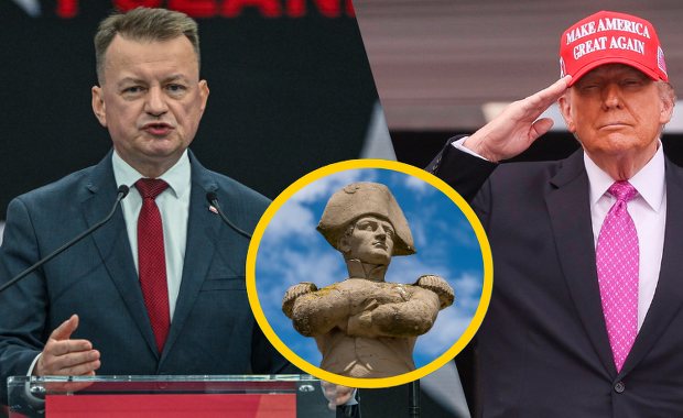 Błaszczak porównał Trumpa do Napoleona. "Dał nam przykład, jak zwyciężać mamy"