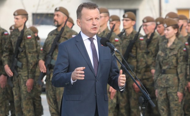 Błaszczak: Postanowiłem powołać Komponent Obrony Pogranicza